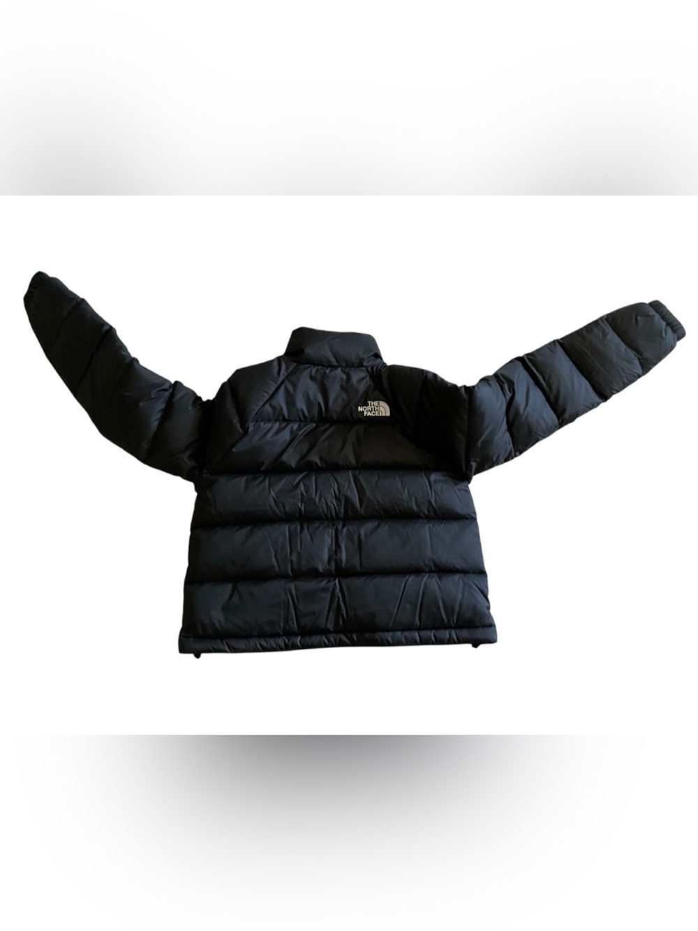 The North Face Black Nuptse Down Jacket XS - Picture 4 of 12